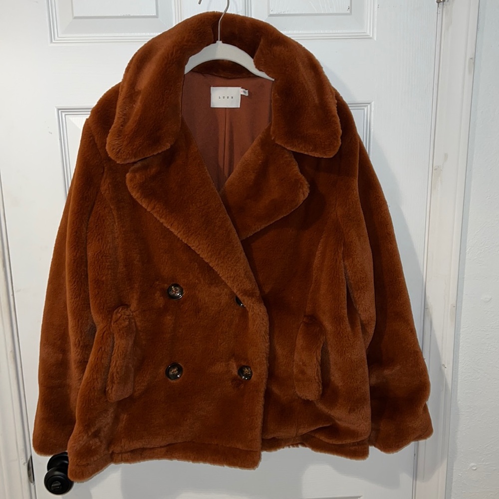 Lush Soft Coat